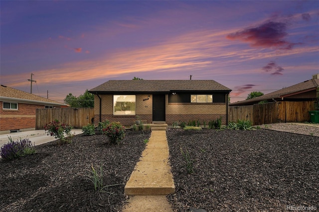 7625 Turner Dr, Denver, CO 80221 - view of front of home featuring brick siding