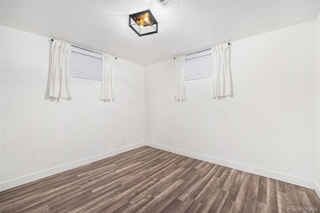 7625 Turner Dr, Denver, CO 80221 - spare room featuring wood finished floors