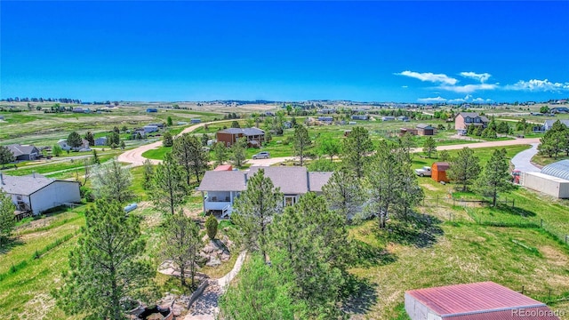 34358 Goldenrod Cir, Kiowa, CO 80117 - aerial view