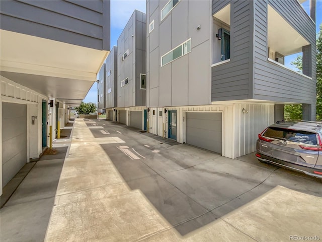 1245 Utica St Unit 104, Denver, CO 80204 - view of concrete alley