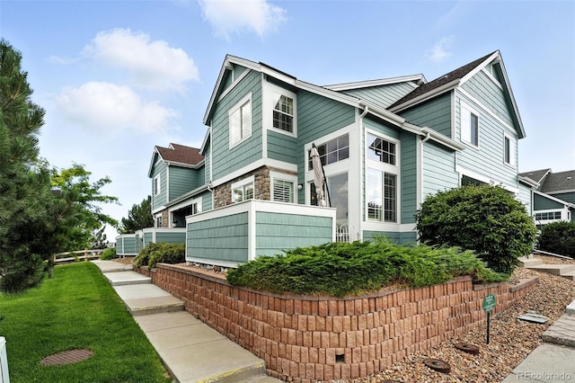 2567 Cutters Cir Unit 101, Castle Rock, CO 80108 - view of side of home