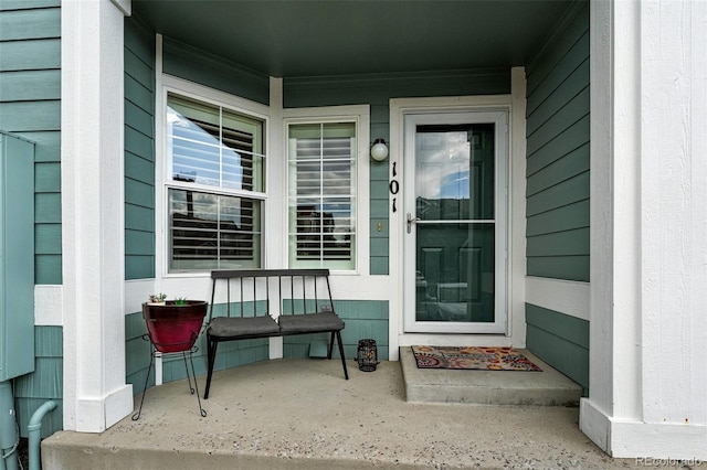 2567 Cutters Cir Unit 101, Castle Rock, CO 80108 - view of exterior entry with covered porch
