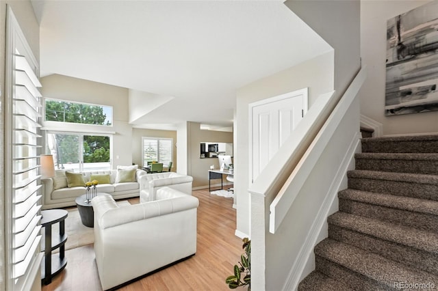 2567 Cutters Cir Unit 101, Castle Rock, CO 80108 - stairs with wood finished floors