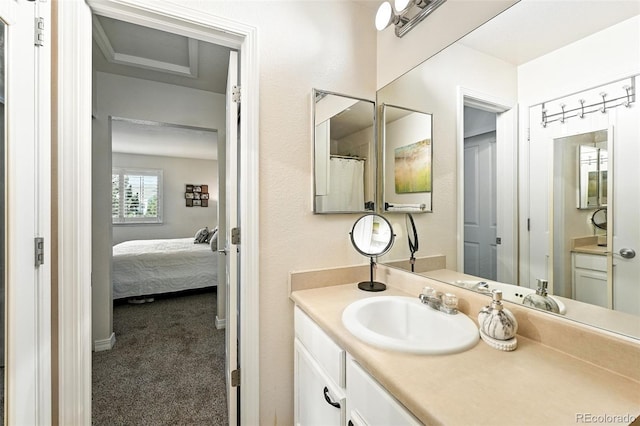 2567 Cutters Cir Unit 101, Castle Rock, CO 80108 - ensuite bathroom with vanity