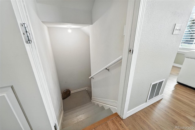 2567 Cutters Cir Unit 101, Castle Rock, CO 80108 - stairs with wood finished floors
