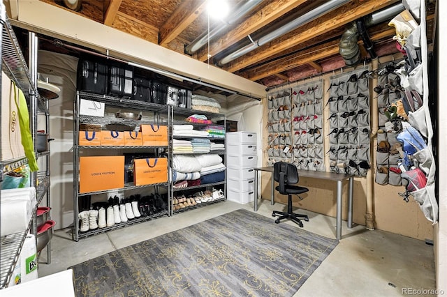 2567 Cutters Cir Unit 101, Castle Rock, CO 80108 - view of storage area