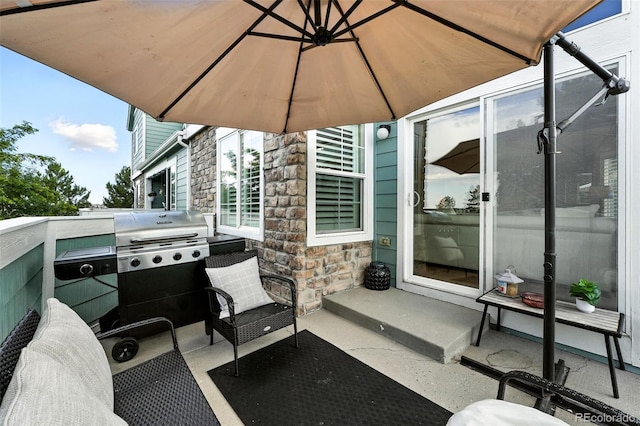2567 Cutters Cir Unit 101, Castle Rock, CO 80108 - view of patio with grilling area