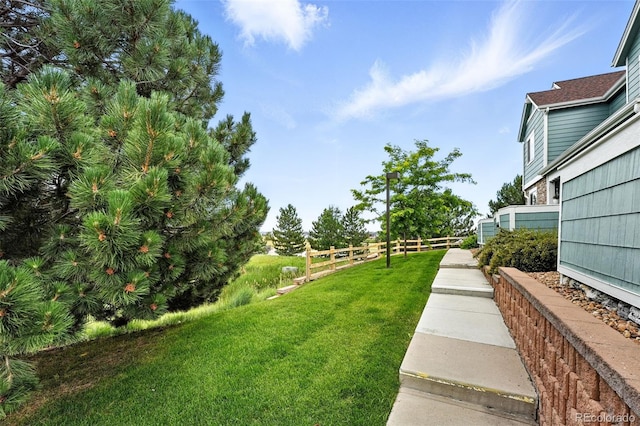 2567 Cutters Cir Unit 101, Castle Rock, CO 80108 - view of yard