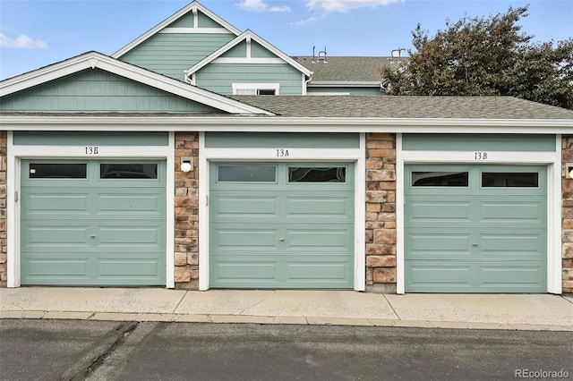 2567 Cutters Cir Unit 101, Castle Rock, CO 80108 - view of garage