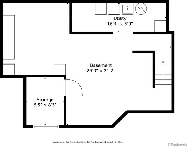 2567 Cutters Cir Unit 101, Castle Rock, CO 80108 - view of floor plan / room layout
