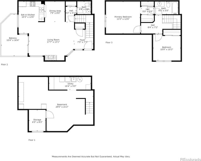 2567 Cutters Cir Unit 101, Castle Rock, CO 80108 - view of room layout