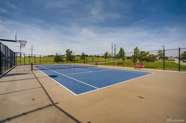 2567 Cutters Cir Unit 101, Castle Rock, CO 80108 - view of tennis court