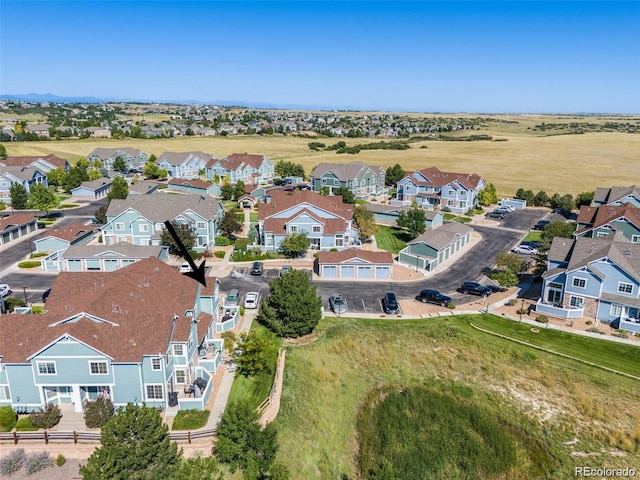 2567 Cutters Cir Unit 101, Castle Rock, CO 80108 - aerial perspective of suburban area