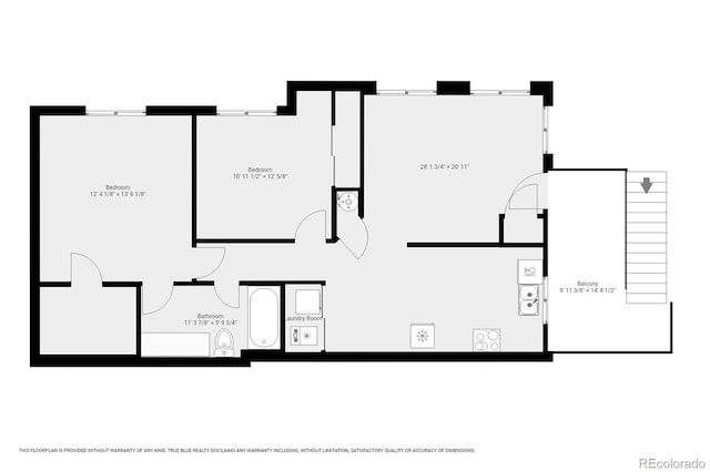 view of layout