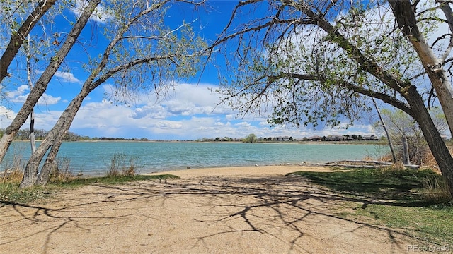 property view of water