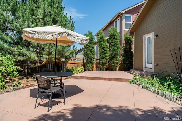 123 Blue Stem St, Brighton, CO 80601 - view of patio / terrace with outdoor dining space