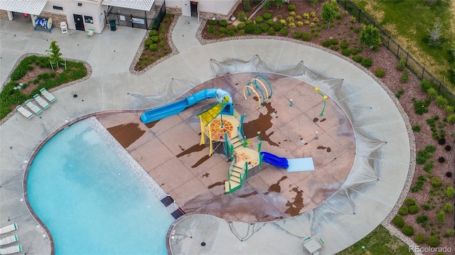 123 Blue Stem St, Brighton, CO 80601 - aerial view