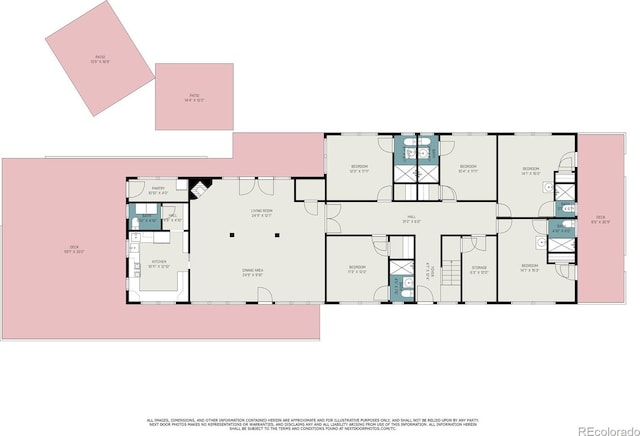 27425 Spruce Ln, Evergreen, CO 80439 - property floor plan