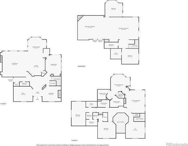 16092 Waving Branch Way, Colorado Springs, CO 80908 - room layout