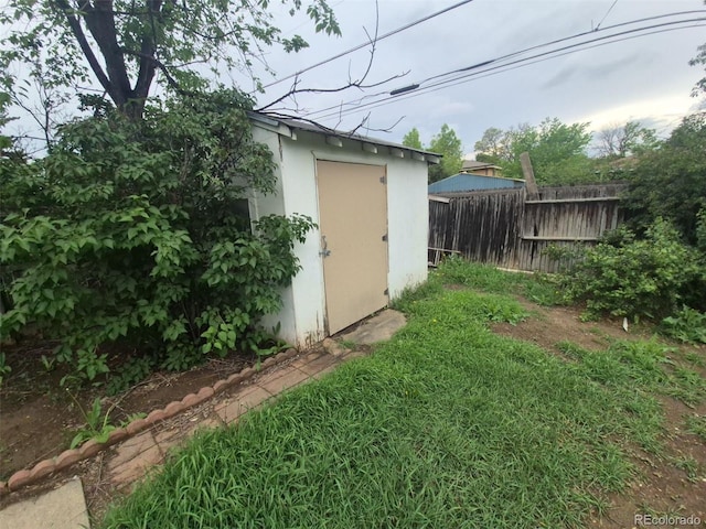387 Tucson St, Aurora, CO 80011 - view of shed