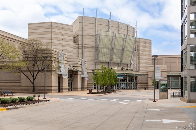 view of building exterior