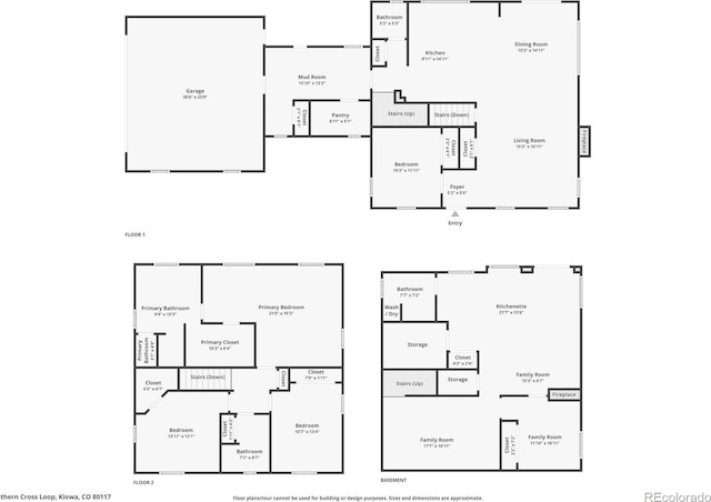 34698 Southern Cross Loop, Kiowa, CO 80117 - photo 50