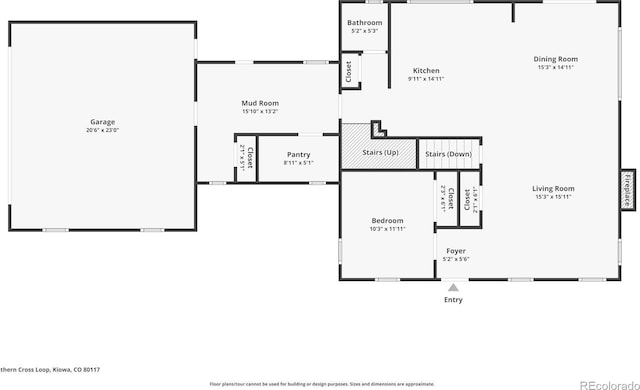 34698 Southern Cross Loop, Kiowa, CO 80117 - photo 48