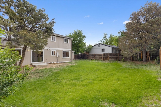 4650 S Idalia St, Aurora, CO 80015 - view of yard