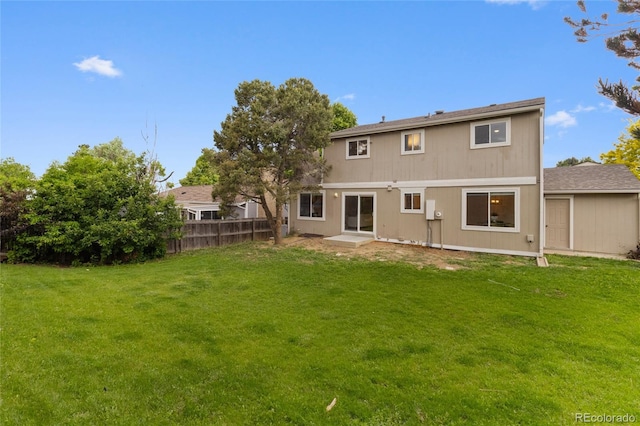 4650 S Idalia St, Aurora, CO 80015 - view of back of house