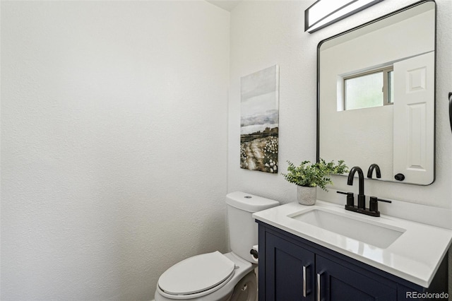 1330 Oak Pl, Thornton, CO 80229 - bathroom with vanity and toilet