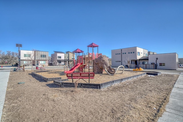 view of playground