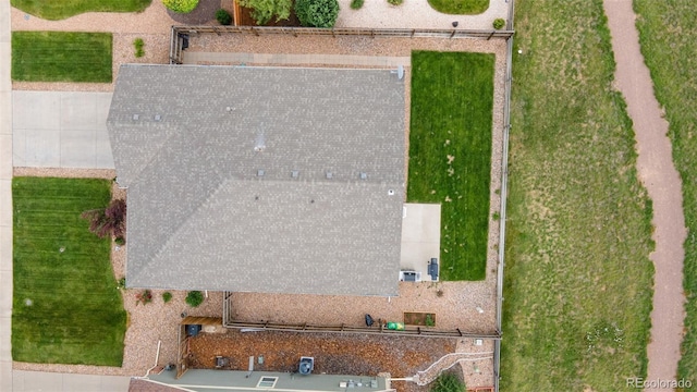 view of subject property