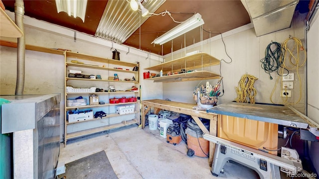 2602 Hidden Valley Rd, Sedalia, CO 80135 - view of storage room