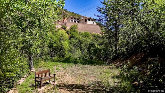 2602 Hidden Valley Rd, Sedalia, CO 80135 - view of yard