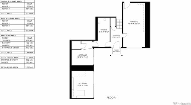 2602 Hidden Valley Rd, Sedalia, CO 80135 - view of home floor plan