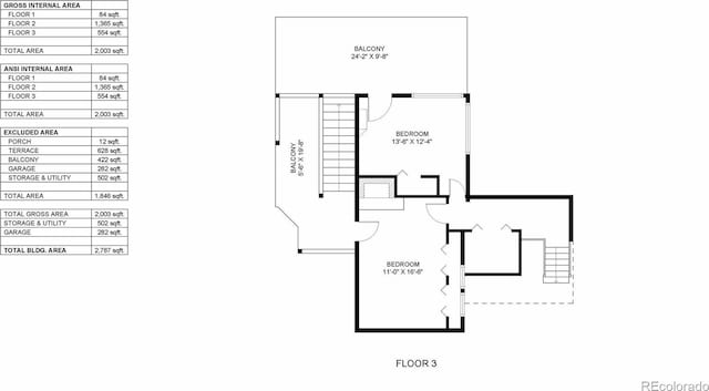 2602 Hidden Valley Rd, Sedalia, CO 80135 - view of home floor plan
