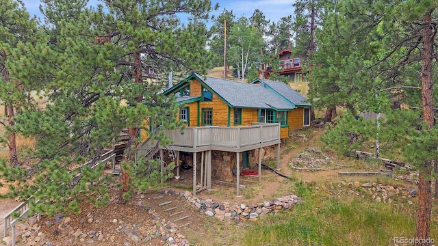 27225 Mountain Park Rd, Evergreen, CO 80439 - photo 1