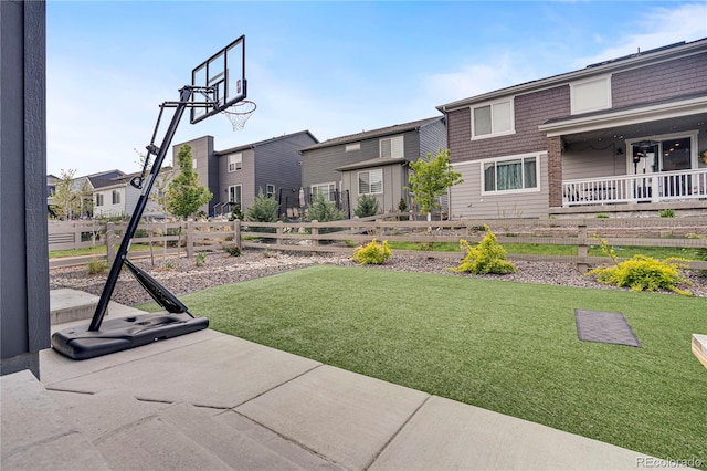 9836 Banner Peak St, Littleton, CO 80125 - view of yard featuring a residential view