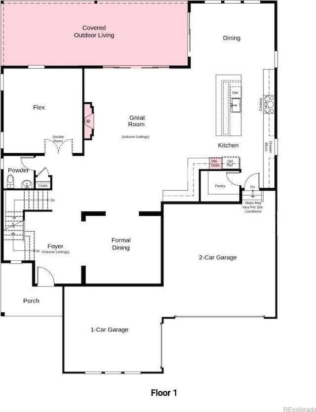property floor plan