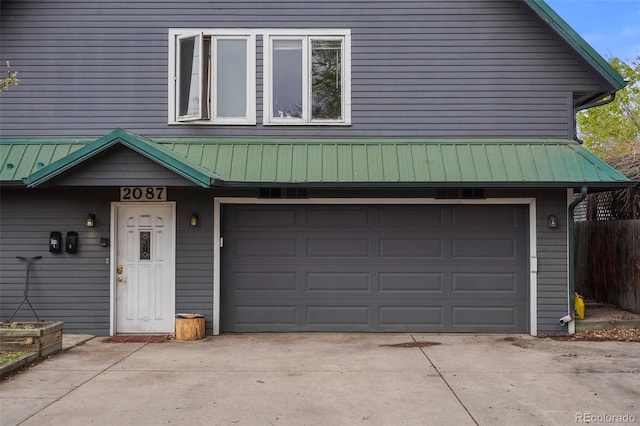 2087 S Grant St, Denver, CO 80210 - exterior space with driveway and fence