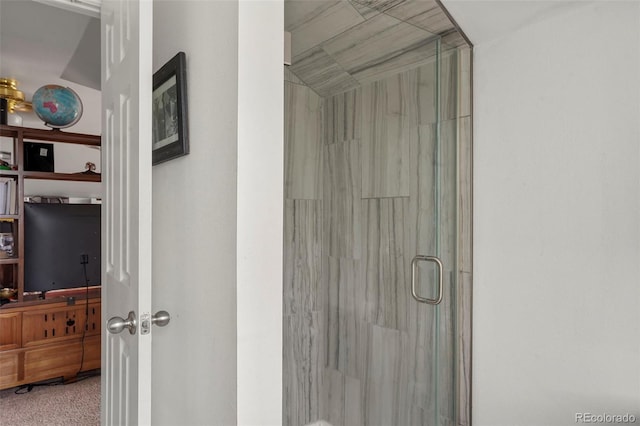 2087 S Grant St, Denver, CO 80210 - bathroom with a stall shower