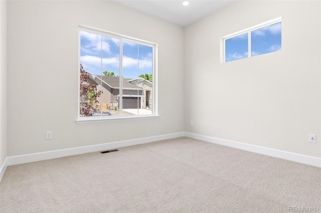 5970 S Platte Canyon Dr, Littleton, CO 80123 - empty room featuring baseboards and carpet floors