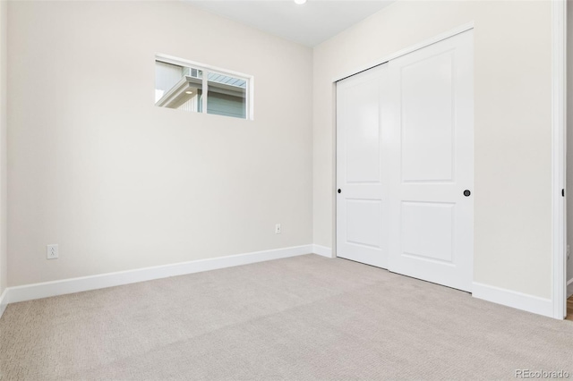 5970 S Platte Canyon Dr, Littleton, CO 80123 - unfurnished bedroom with carpet, baseboards, and a closet