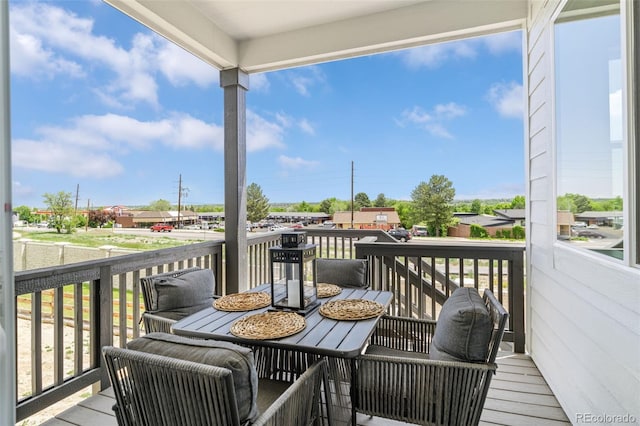 5970 S Platte Canyon Dr, Littleton, CO 80123 - view of deck