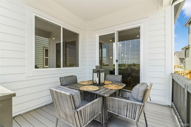 5970 S Platte Canyon Dr, Littleton, CO 80123 - view of wooden deck