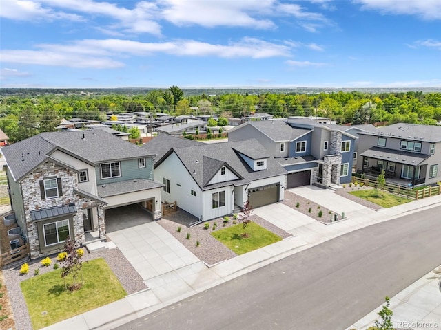 5970 S Platte Canyon Dr, Littleton, CO 80123 - aerial view of residential area