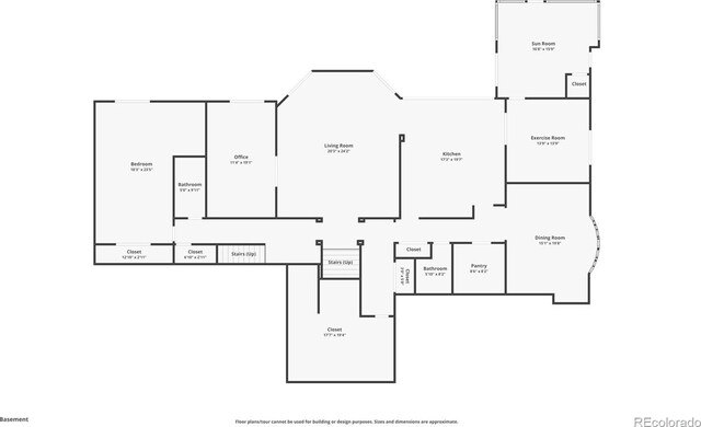 12570 W 60th Ave, Arvada, CO 80004 - room layout
