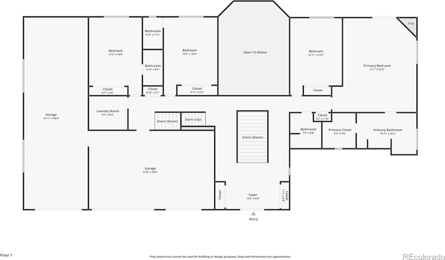 12570 W 60th Ave, Arvada, CO 80004 - home floor plan
