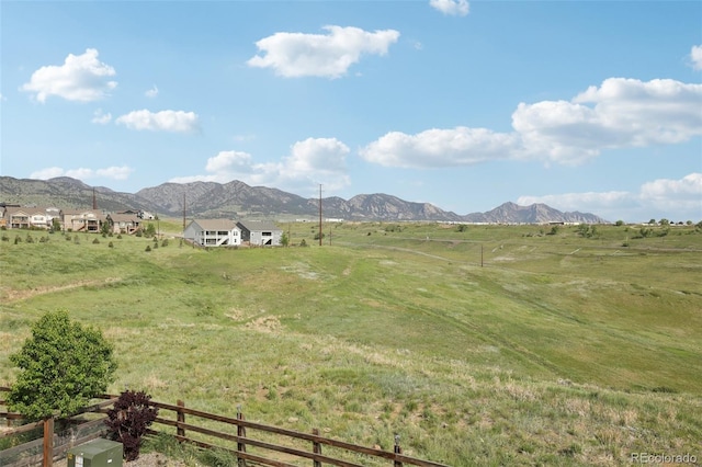 8803 Antero Ct, Arvada, CO 80007 - mountain view with rural landscape and agricultural land