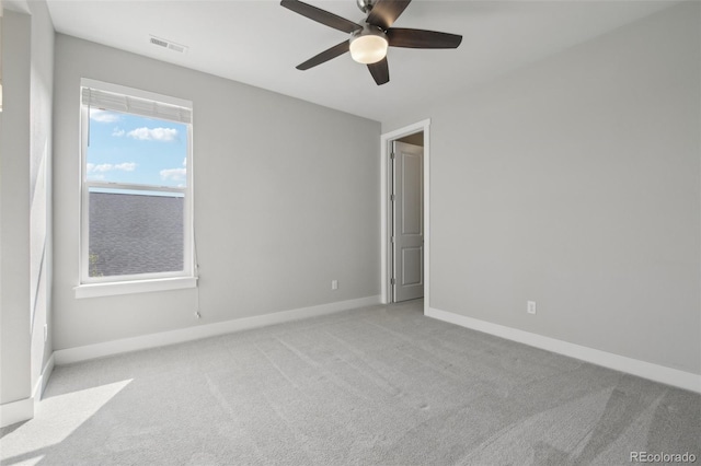 8803 Antero Ct, Arvada, CO 80007 - carpeted empty room featuring ceiling fan and baseboards